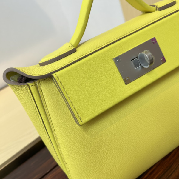 HOT SALE HERMES KELLY Mini 2424 -21CM