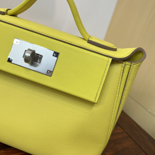 HOT SALE HERMES KELLY Mini 2424 -21CM