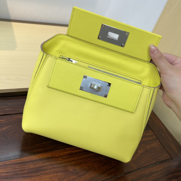 HOT SALE HERMES KELLY Mini 2424 -21CM