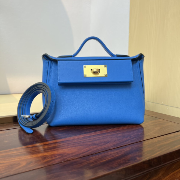 HOT SALE HERMES KELLY Mini 2424 -21CM