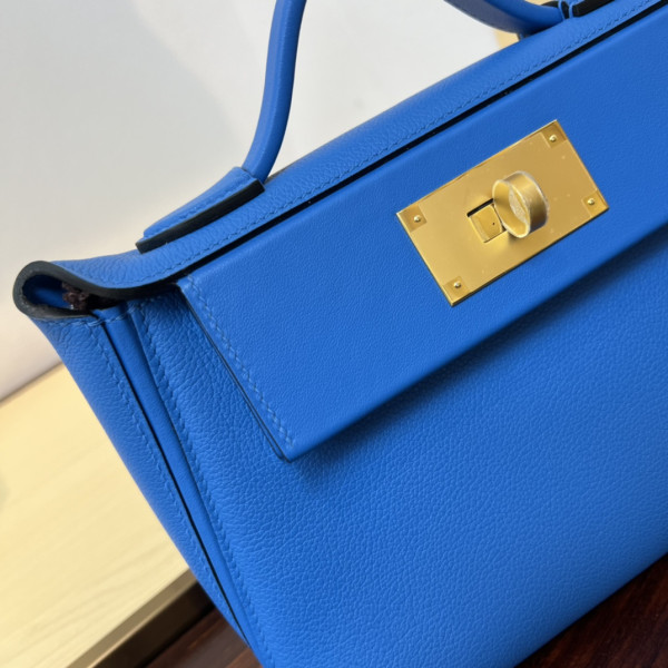 HOT SALE HERMES KELLY Mini 2424 -21CM