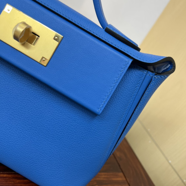 HOT SALE HERMES KELLY Mini 2424 -21CM