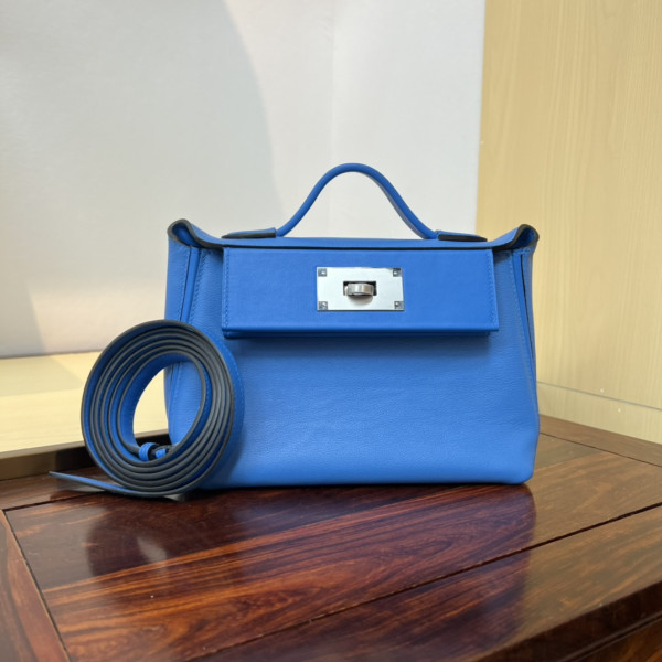 HOT SALE HERMES KELLY Mini 2424 -21CM