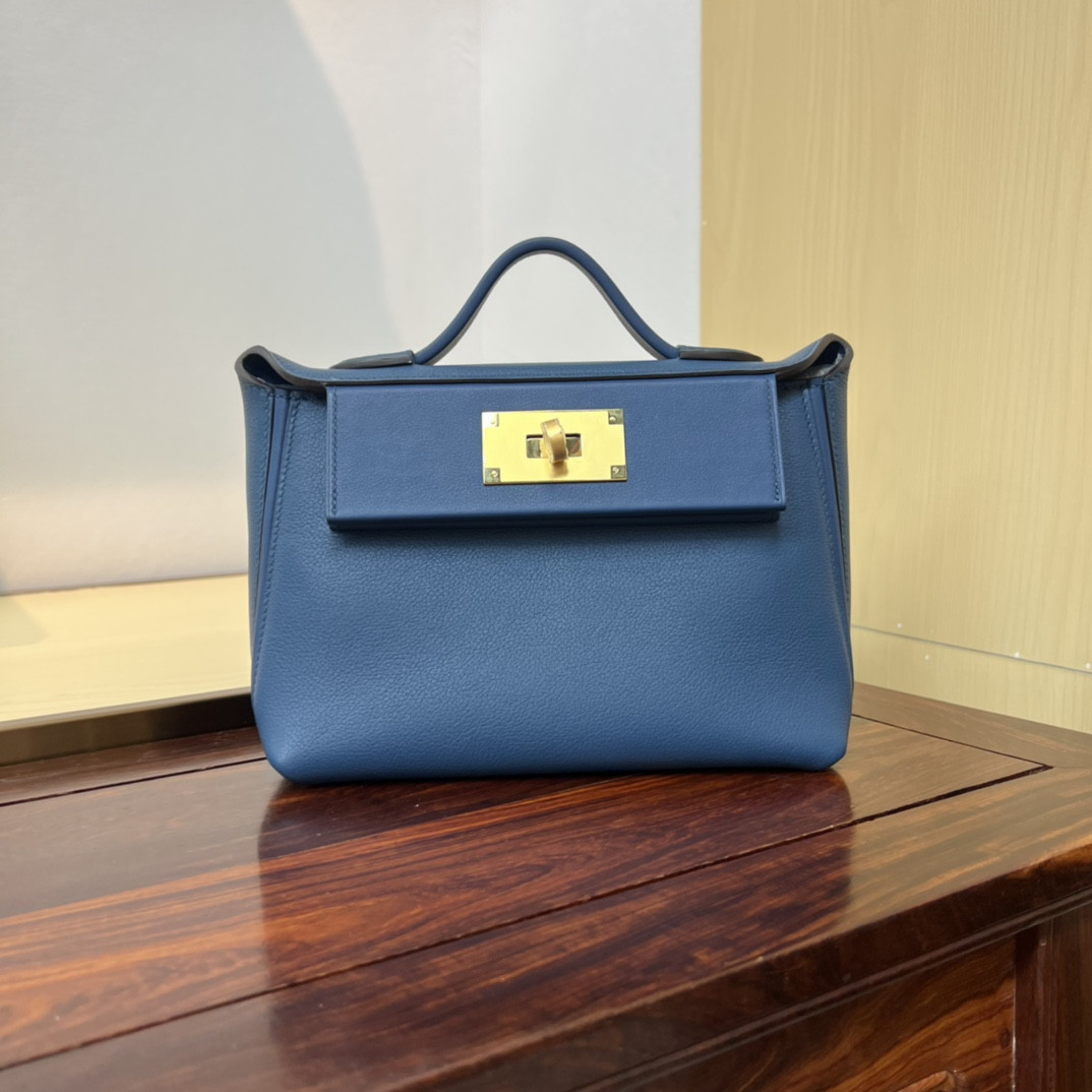 HOT SALE HERMES KELLY Mini 2424 -21CM