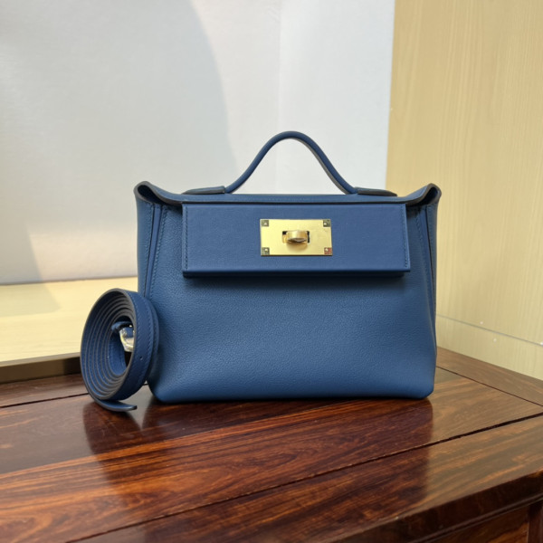 HOT SALE HERMES KELLY Mini 2424 -21CM