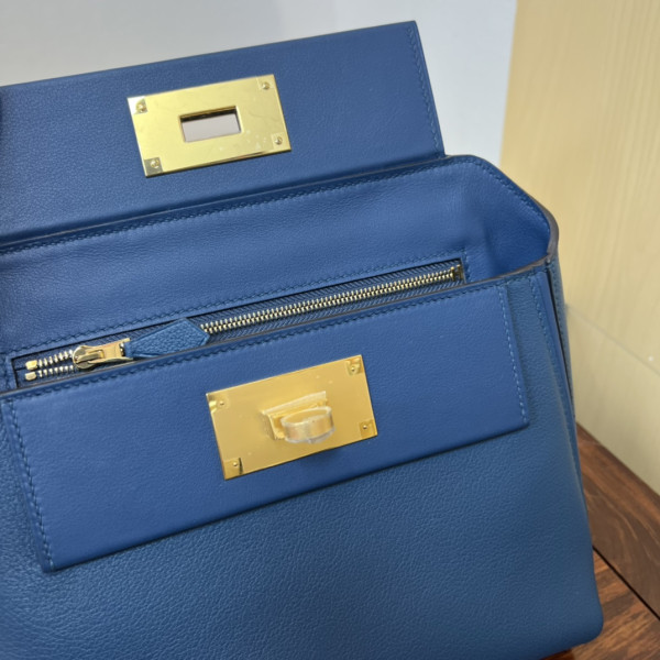 HOT SALE HERMES KELLY Mini 2424 -21CM