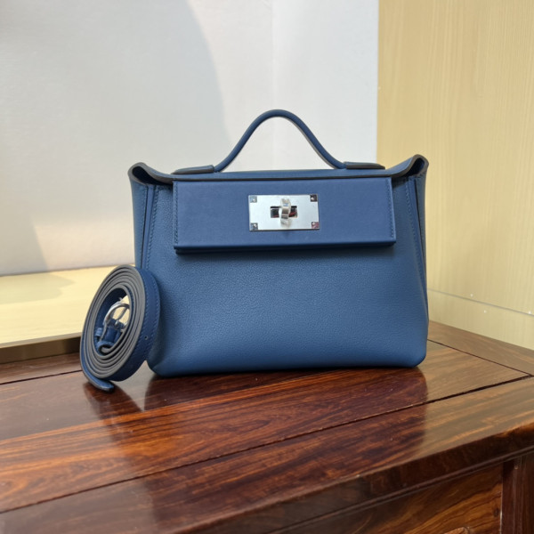 HOT SALE HERMES KELLY Mini 2424 -21CM