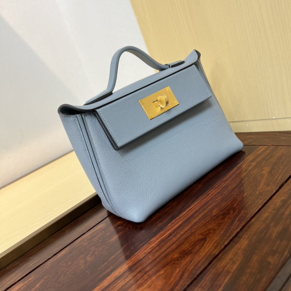 HOT SALE HERMES KELLY Mini 2424 -21CM