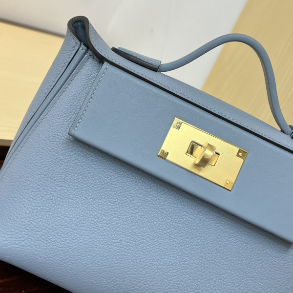 HOT SALE HERMES KELLY Mini 2424 -21CM