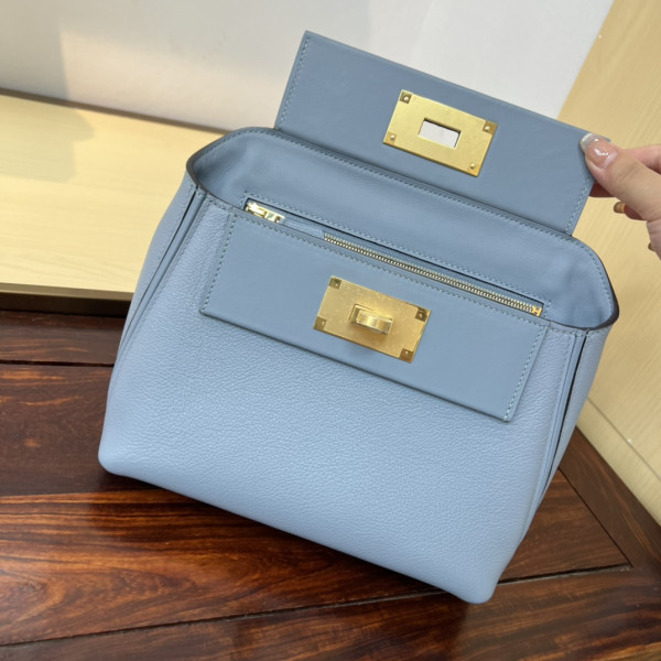 HOT SALE HERMES KELLY Mini 2424 -21CM