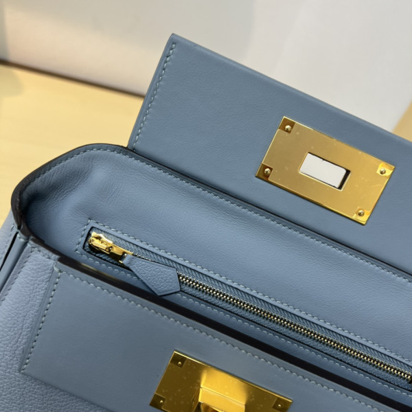 HOT SALE HERMES KELLY Mini 2424 -21CM