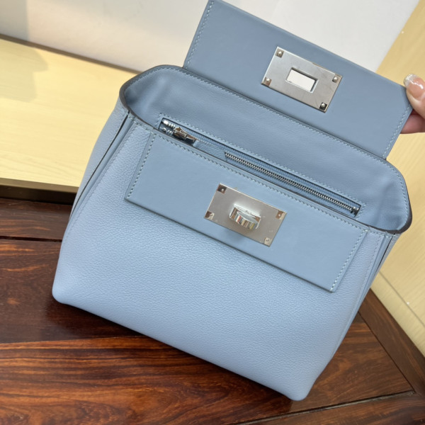 HOT SALE HERMES KELLY Mini 2424 -21CM