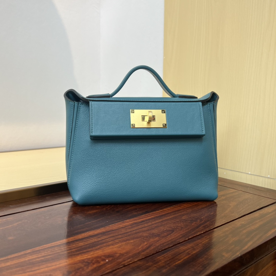 HOT SALE HERMES KELLY Mini 2424 -21CM