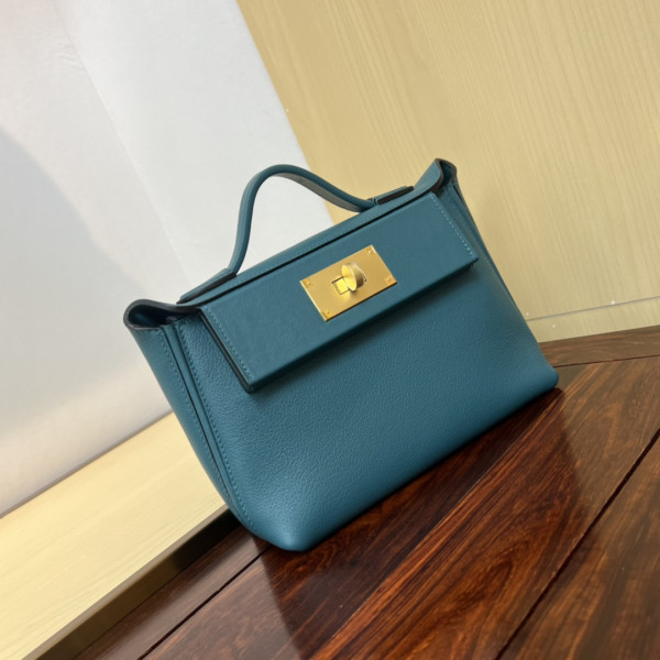 HOT SALE HERMES KELLY Mini 2424 -21CM