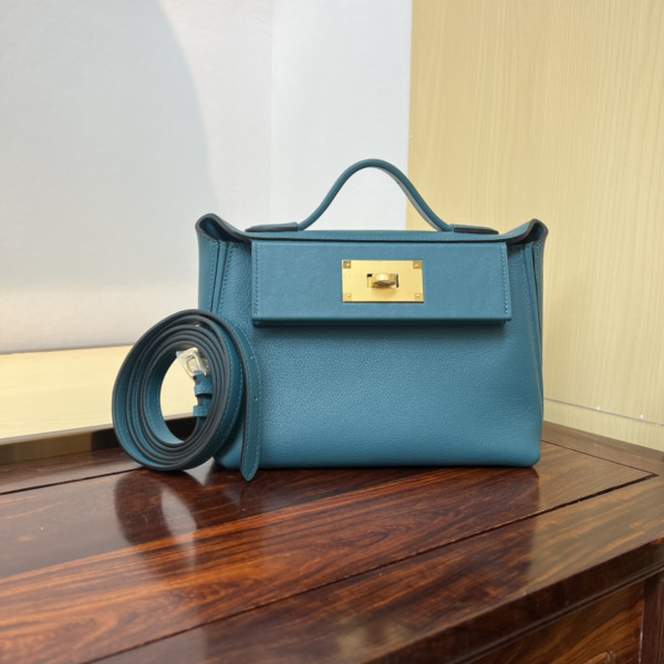 HOT SALE HERMES KELLY Mini 2424 -21CM