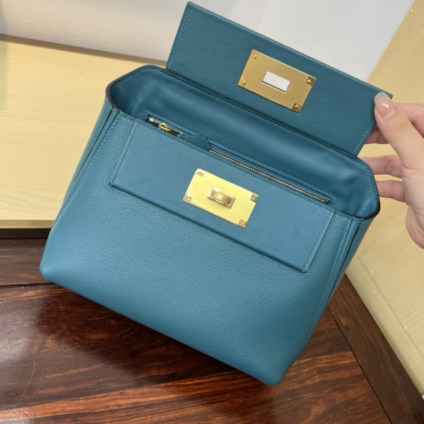 HOT SALE HERMES KELLY Mini 2424 -21CM