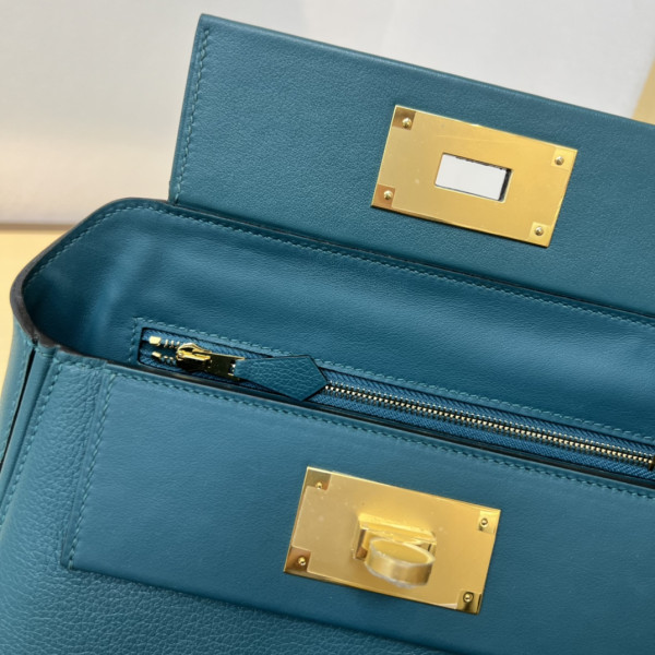 HOT SALE HERMES KELLY Mini 2424 -21CM