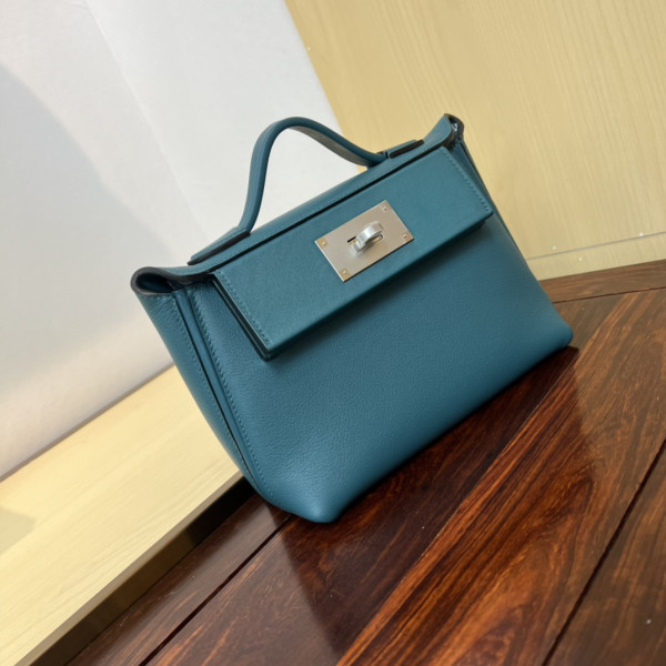 HOT SALE HERMES KELLY Mini 2424 -21CM