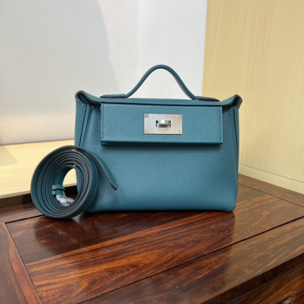 HOT SALE HERMES KELLY Mini 2424 -21CM