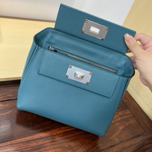 HOT SALE HERMES KELLY Mini 2424 -21CM