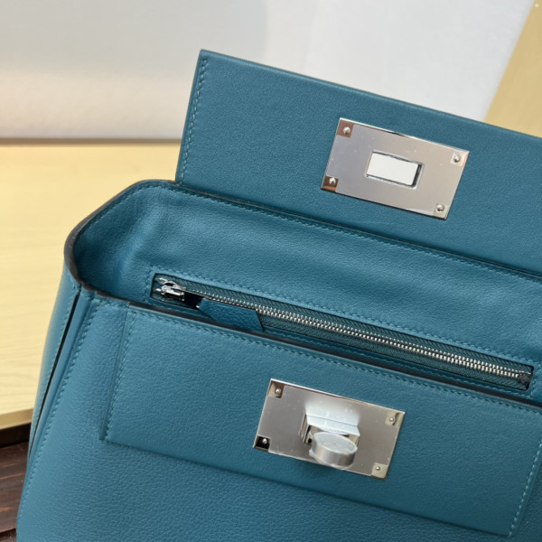 HOT SALE HERMES KELLY Mini 2424 -21CM