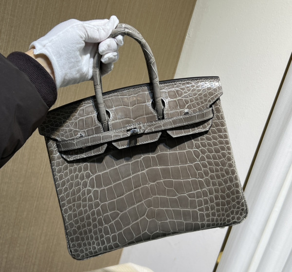 HOT SALE HERMES BIRKIN 25CM HANDMADE