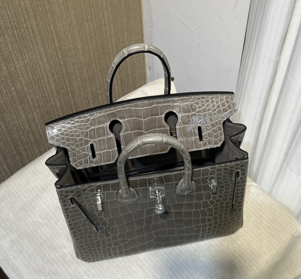 HOT SALE HERMES BIRKIN 25CM HANDMADE