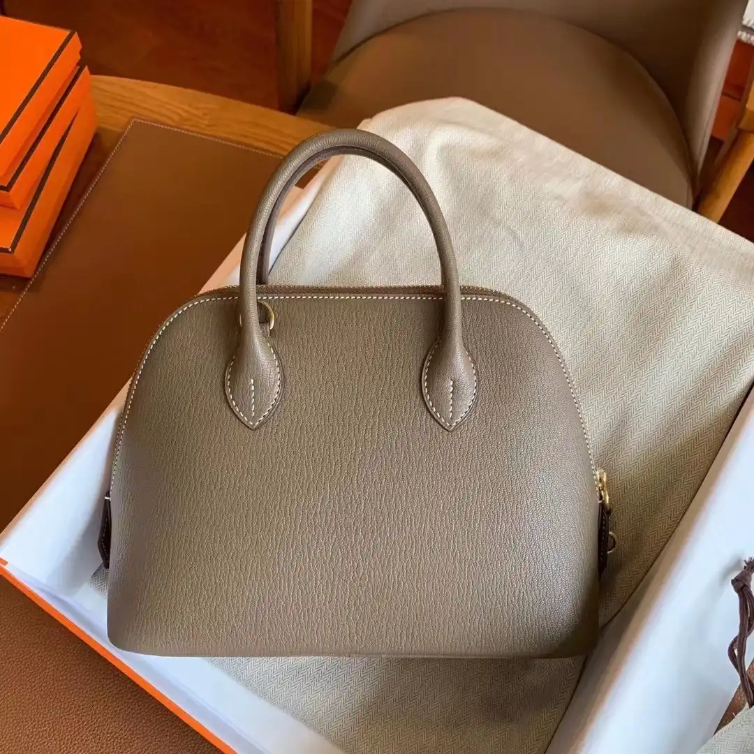 First bag ru Hermes Bolide 25 Bag All Handmade