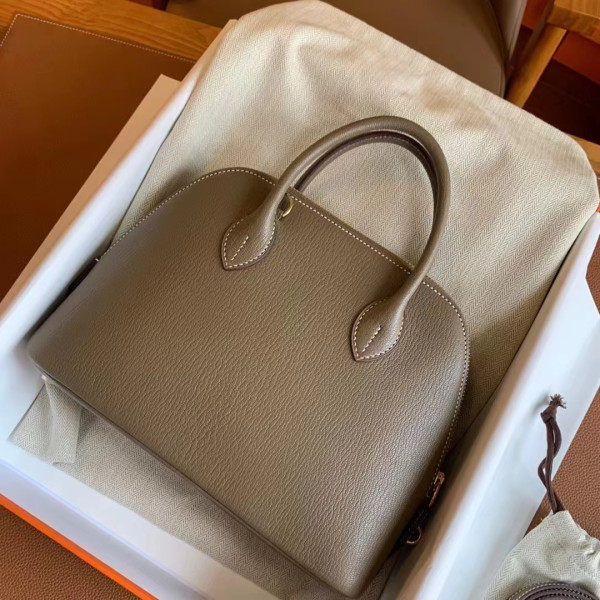 HOT SALE Hermes Bolide 25 Bag All Handmade