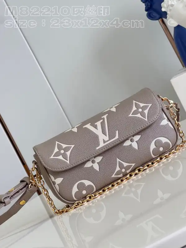 Frstbag ru LOUIS VUITTON Wallet on Chain Ivy-23.5*12*4.3cm