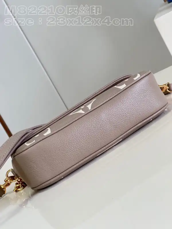 First bag ru LOUIS VUITTON Wallet on Chain Ivy-23.5*12*4.3cm