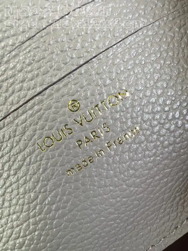 Affordable LOUIS VUITTON Wallet on Chain Ivy-23.5*12*4.3cm