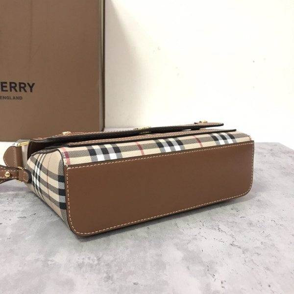 HOT SALE BURBERRY Note Crossbody Bag-25-8.5-18cm