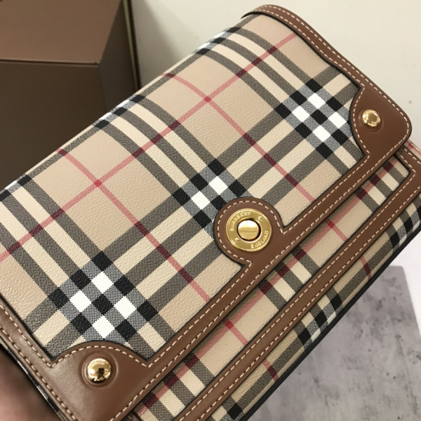 HOT SALE BURBERRY Note Crossbody Bag-25-8.5-18cm