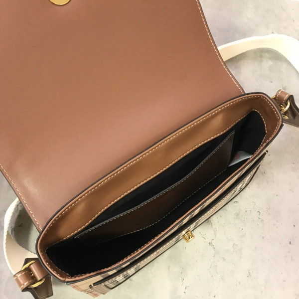 HOT SALE BURBERRY Note Crossbody Bag-25-8.5-18cm