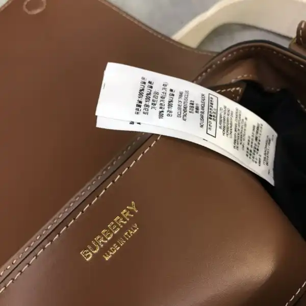 Bagsoffer yupoo BURBERRY Note Crossbody Bag-25-8.5-18cm