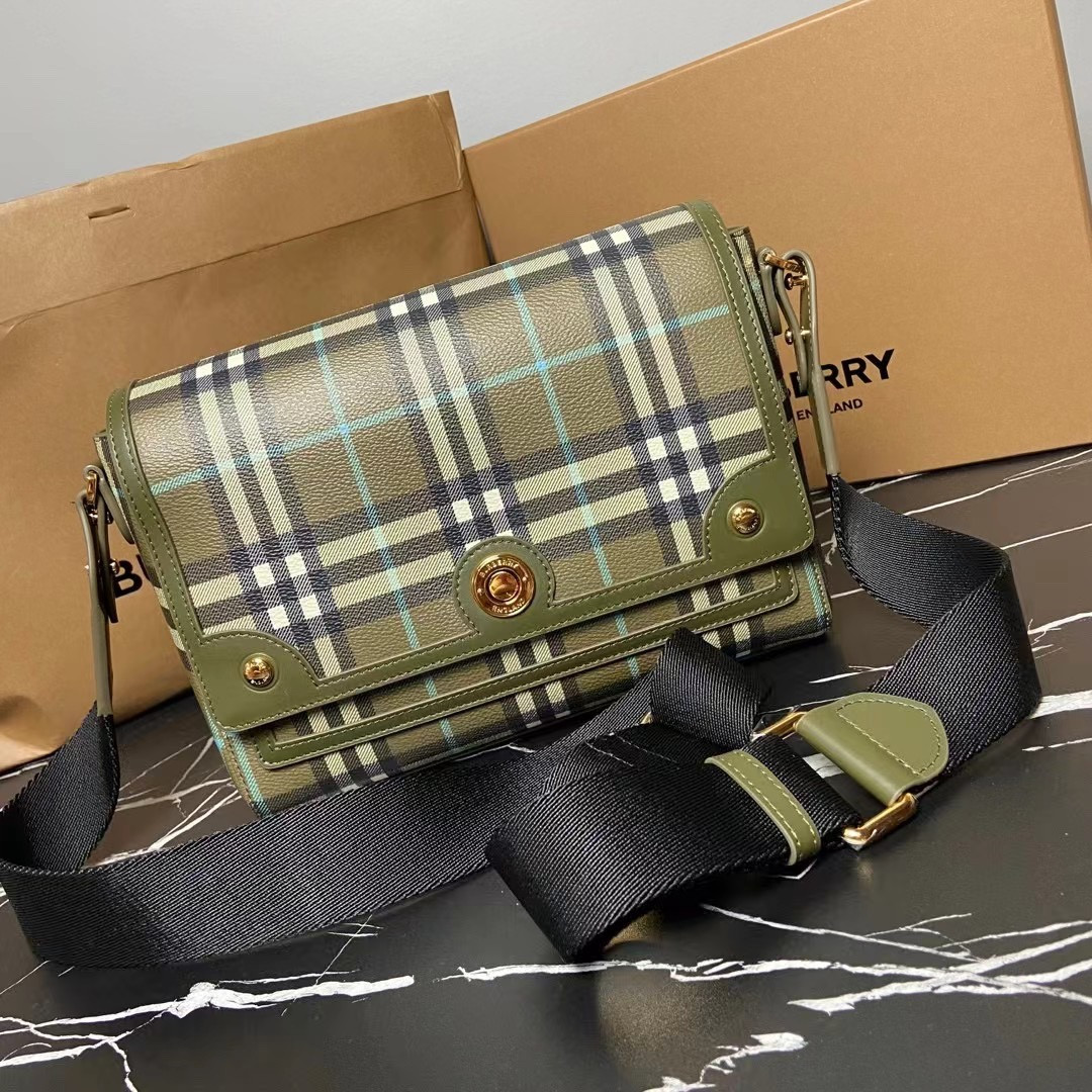 HOT SALE BURBERRY Note Crossbody Bag-25-8.5-18cm