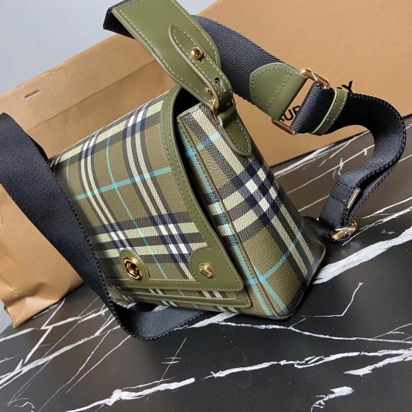 HOT SALE BURBERRY Note Crossbody Bag-25-8.5-18cm