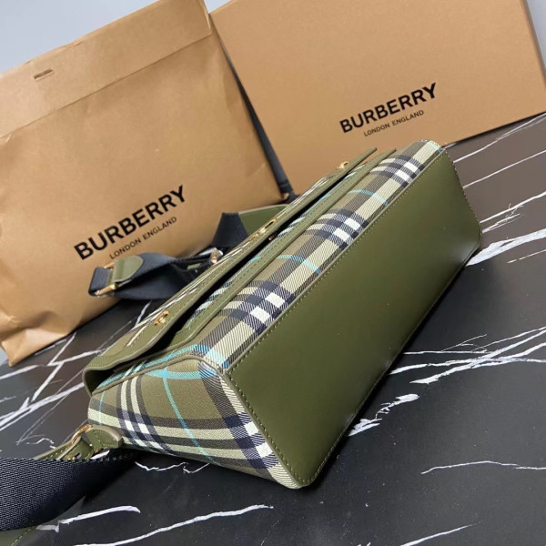 HOT SALE BURBERRY Note Crossbody Bag-25-8.5-18cm