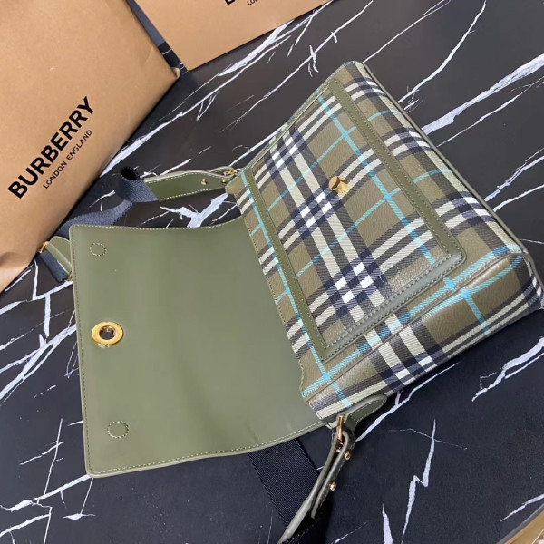 HOT SALE BURBERRY Note Crossbody Bag-25-8.5-18cm