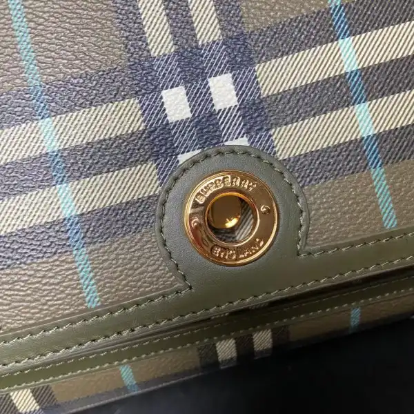 First Bag Ru BURBERRY Note Crossbody Bag-25-8.5-18cm