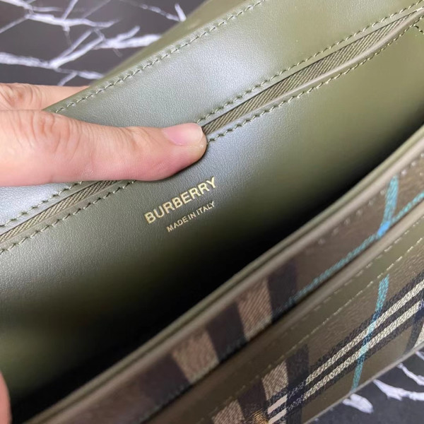 HOT SALE BURBERRY Note Crossbody Bag-25-8.5-18cm