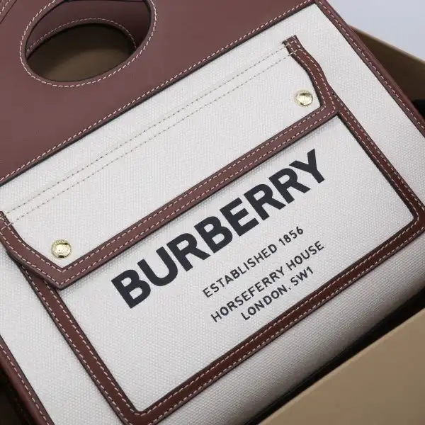 BURBERRY Mini Pocket Bag-23*6*26.5CM