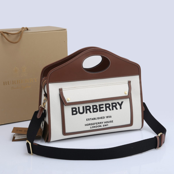 HOT SALE BURBERRY Pocket Bag-37*15*34CM