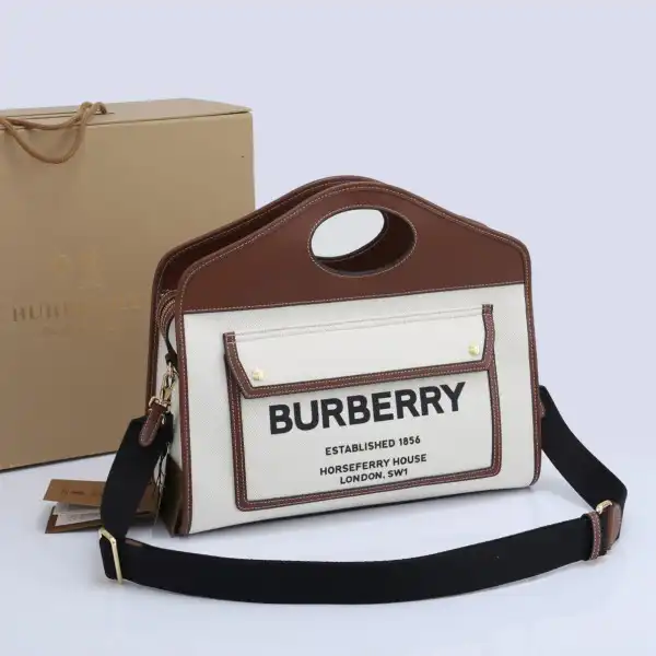 First bag ru BURBERRY Pocket Bag-37*15*34CM