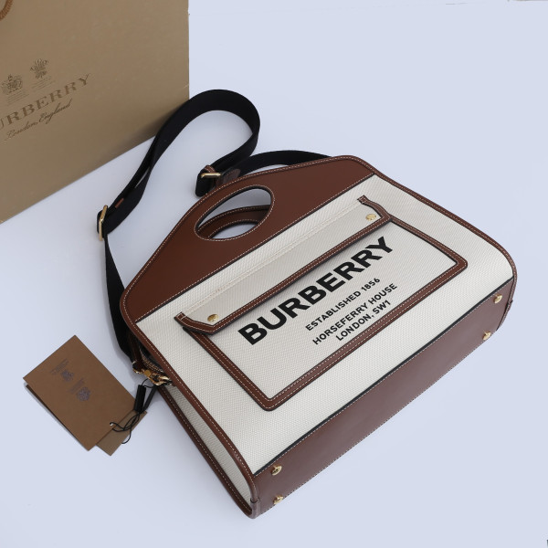 HOT SALE BURBERRY Pocket Bag-37*15*34CM