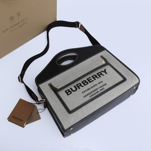 HOT SALE BURBERRY Pocket Bag-37*15*34CM