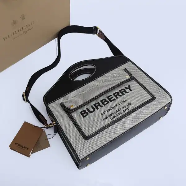 Firstbag Ru BURBERRY Pocket Bag-37*15*34CM