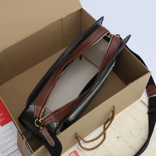 Firstbag Ru BURBERRY Pocket Bag-37*15*34CM