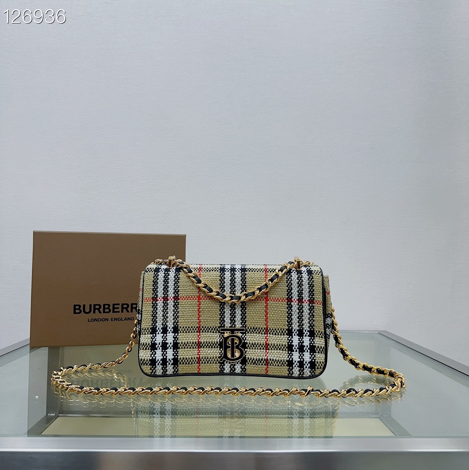 HOT SALE BURBERRY small Lola Bag-23*6*13CM